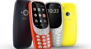 Новая Nokia 3310 официально представлена (2 фото + 1 видео)