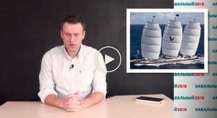 Реакция власти на дворцы и яхты Медведева