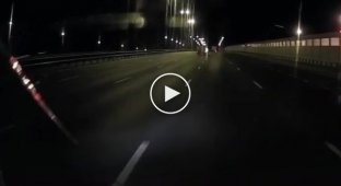 Смертельное ДТП на пустой ночной дороге в Подмосковье