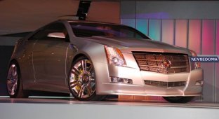 Один из лучших купе в своем классе представил Cadillac (20 фото)