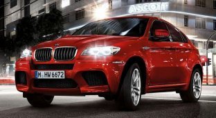 Обновленный BMW X6 M 2013 модельного года (5 фото + 2 видео)