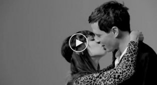20-ать первых поцелуев незнакомых людей