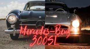Ультраредкий Mercedes-Benz Gullwing 1955 года продан с аукциона почти за 7 миллионов долларов (18 фото)