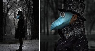 Люди, которые вывели медицинские маски на новый уровень (15 фото)