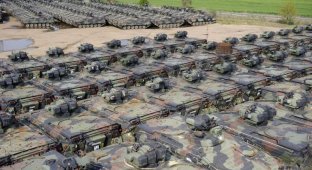 Немецкая разборка боевых танков (24 фото)