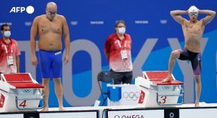 Шон Дингилиус-Уоллес - самый "атлетичный" олимпийский пловец (3 фото)