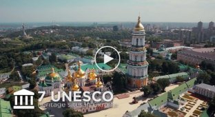 Промо ролик о туристических прелестях Украины