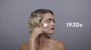 Как менялись стандарты женской красоты в Германии за последние 100 лет