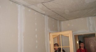 Натяжной потолок (натяжка) (25 фото)