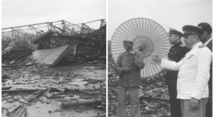Хиросима и Нагасаки после бомбежки: документальная хроника, снятая советскими военными (10 фото)