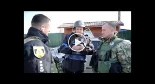 Глава полиции Киевской области показал видео освобожденного Макарова