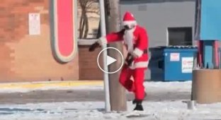 Танцующий Санта