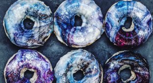 Галактические пончики, которые унесут вас в космос (4 фото)