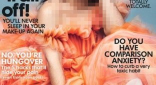 На обложке Cosmopolitan впервые за 35 лет появился мужчина