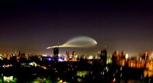 НЛО над Москвой (13 фото)