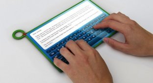 OLPC XO-3 - концепт идеального планшетника (10 фото)