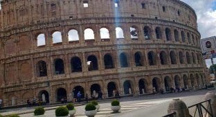 Рим превратился в город-призрак (10 фото + видео)