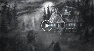 Фанатский клип-зарисовка на песню КиШ  Тайна хозяйки старинных часов