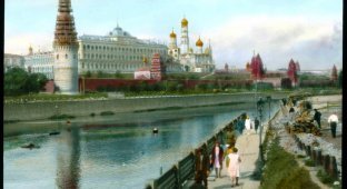 Москва 1931-ого года в цвете (61 фото)