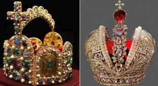 Самые знаменитые короны мира (11 фото)