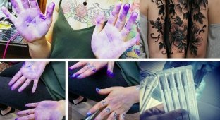 Вся правда о татуировках со слов татуировщиков: скандалы, интриги, красивые фоточки (22 фото)