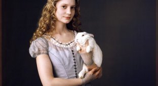 Мифический фейл: веганка угробила 100 крольчат, спасая 16 кроликов (4 фото)