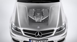 Mercedes-Benz отказался от мотора 6,2 литра в пользу турбо-четверки V8 (текст)