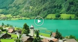 Село в самой богатой стране. Лунгерн, Швейцария