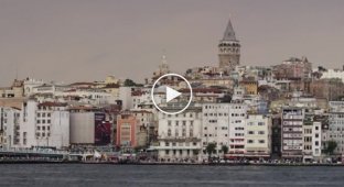 Путешествуя по Станбулу