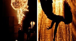 Стихия огня на фото Тома Лакоста (24 фото)