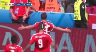 Самый красивый гол на Евро-2016  