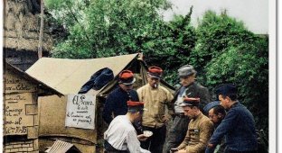 Снимки Первой мировой войны от пионеров автохрома (11 фото)