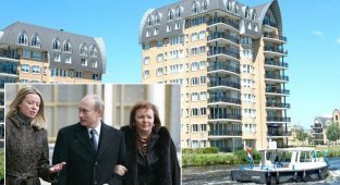 Дочь Путина продает огромный пентхаус в Нидерландах за 3 млн евро. Вот как он выглядит внутри (12 фото)