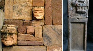 Тиуанако: таинственные артефакты древней цивилизации в Южной Америке (8 фото)