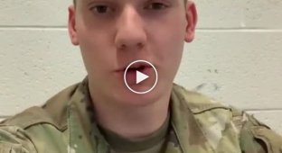 Русскоязычный парень рассказал о радостях службы в армии США