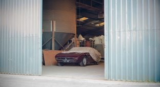 Неожиданная находка в гараже - Maserati Ghibli (10 фото)
