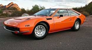 Lamborghini Jarama GTS 1973 выставлен на аукцион (28 фото)