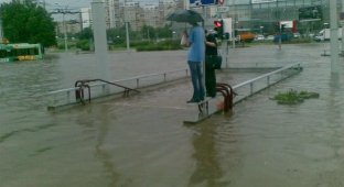 Потоп в Минске (46 фото + 4 видео)