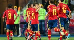 Испания вновь становится чемпионом Европы! (9 фото)