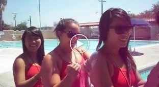 Gangnam Style от спасателей в аквапарке