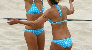 Пляжный волейбол (15 фото)