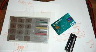 Как крадут данные с кредитки (4 фото)