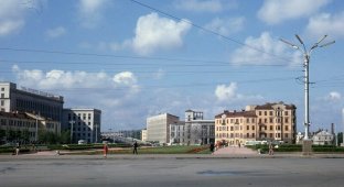 Минск, 1965 год (8 фото)