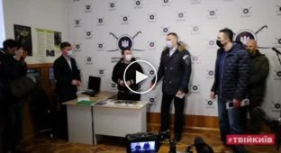 Владимир Кличко записался в бригаду территориальной обороны Киева