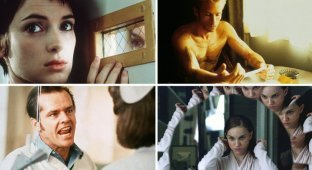 13 фильмов, правдиво показавших психические заболевания (14 фото)