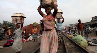 Рыночные девушки из Ганы (31 фото)