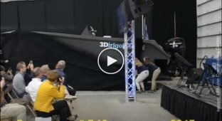 Самая большая 3D-печатная лодка в мире