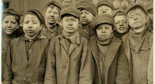 25 честных фотографий использования детского труда в США начала ХХ века (25 фото)