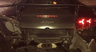 Взял Lamborghini Murcielago у друга на вечер (7 фото)