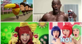15 самых странных рекламных роликов по версии YouTube (1 фото + 15 видео)
